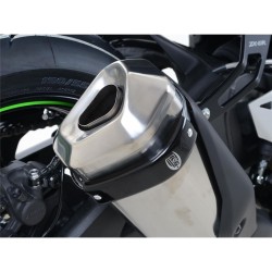 Protection de pot d'échappement R&G RACING HONDA KAWASAKI ROYAL ENFIELD SUZUKI YAMAHA