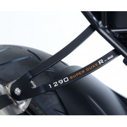 Patte de fixation pot d'échappement R&G RACING KTM 1290 SUPERDUKE R 2017-2019