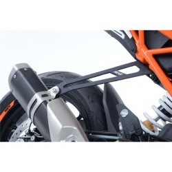 Kit suppression de reposes-pied arrière R&G RACING KTM Duke 125 2017-2021