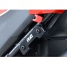 Support d'échappement R&G RACING Honda CBR300RR Kit suppression repose-pieds arrière 1