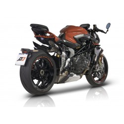Echappement Qd Exhaust Power Gun MV AGUSTA BRUTALE 1000 RR 2020-2024