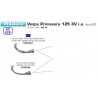 Collecteur d'Echappement ARROW VESPA PRIMAVERA 125 3V VESPA SPRINT 125 3V 0