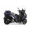 Echappement ARROW URBAN PEUGEOT 400 METROPOLIS 2017-2021 0