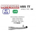 Collecteur racing d'Echappement ARROW MOTO GUZZI V85TT 2019-2020