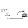 Collecteur racing d'Echappement ARROW MOTO GUZZI V85TT 2019-2020 1