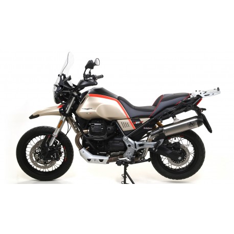 Echappement ARROW INDY RACE MOTO GUZZI V85TT V 85 TT