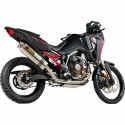 Ligne complète d'Echappement AKRAPOVIC RACING LINE HONDA CRF 1100 AFRICA TWIN 2020-2021