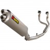 Ligne complète d'Echappement AKRAPOVIC RACING LINE HONDA CRF 1100 AFRICA TWIN 2020-2021 1