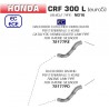 Raccord central d'Echappement ARROW X-KONE HONDA CRF 300 L 2021 0