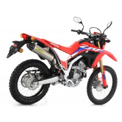 Pot d'Echappement ARROW THUNDER HONDA CRF 250 L 2017-2018 CRF 300 L 2021-2023