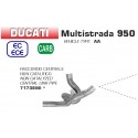 Decatalyseur d'échappement ARROW DUCATI 950 MULTISTRADA 2019-2020