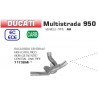 Decatalyseur d'échappement ARROW DUCATI 950 MULTISTRADA 2019-2020 0