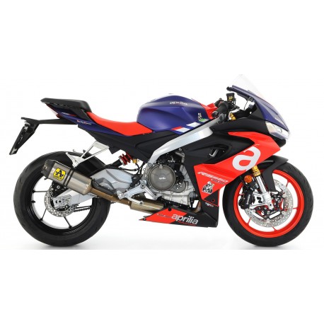 Ligne complète pot d'échappement ARROW COMPETITION APRILIA RS 660 2021