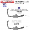 Collecteur d'Echappement racing ARROW pour silencieux ARROW APRILIA RS 660 TUONO 660 0
