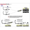 Collecteur d'Echappement racing ARROW pour silencieux ARROW APRILIA RS 660 TUONO 660 1