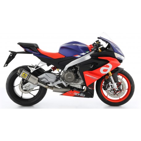 Echappement ARROW INDY RACE APRILIA RS 660 tono 660