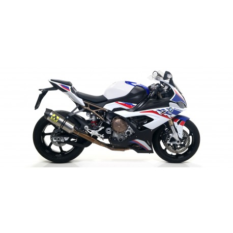 Ligne complète ARROW COMPETITION postion haute BMW S1000RR 2019-2020