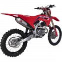 Ligne d'Echappement evolution AKRAPOVIC HONDA CRF450R CRF450RX 2021