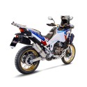 Echappement LEOVINCE LV ONE HONDA CRF 1100 AFRICA TWIN 2020-2021