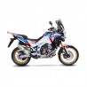 Collecteur racing LEOVINCE HONDA CRF 1100 AFRICA TWIN 2020-2021 1