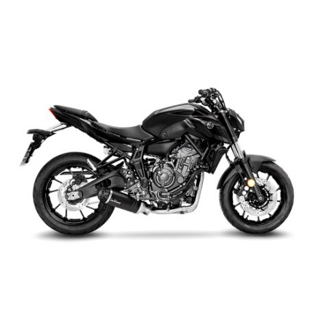 Ligne d'Echappement LEOVINCE LV ONE YAMAHA MT-07 XSR 700 YZF-R7