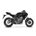 Ligne d'Echappement LEOVINCE LV ONE YAMAHA MT-07 XSR 700 YZF-R7