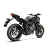 Ligne d'Echappement LEOVINCE LV ONE YAMAHA MT-07 XSR 700 YZF-R7 9
