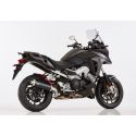 Echappement HURRIC RAC1 HONDA VFR800F VFR800X CROSSRUNNER 2017-2021