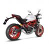 Echappement leovince LV-10 DUCATI 800 SCRAMBLER 2015-2016 797 MONSTER 2017-2020 4