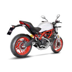 Pot d'échappement leovince LV-10 DUCATI DUCATI 800 SCRAMBLER Icon / Classic 2015-2020 797 MONSTER 2017-2020