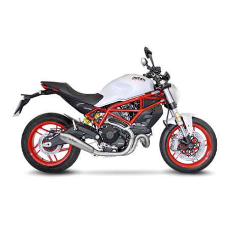Echappement Leovince GP STYLE DUCATI SCRAMBLER 2015-2016 797 MONSTER 2017-2020