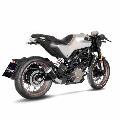 Pot d'Echappement LEOVINCE LV-10 HUSQVARNA 125 / 401 SVARTPILEN et 125 / 401 VITPILEN 2020-2023