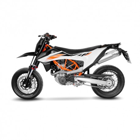 Echappement LEOVINCE LV ONE KTM 690 ENDURO R 690 SMC-R 