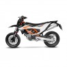 Echappement LEOVINCE LV ONE KTM 690 ENDURO R 690 SMC-R  1