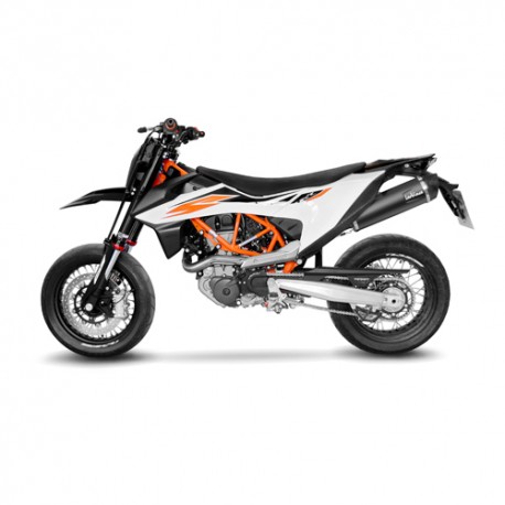 ligne d'Echappement LEOVINCE NERO KTM 690 ENDURO 690 SMC SMC-R 