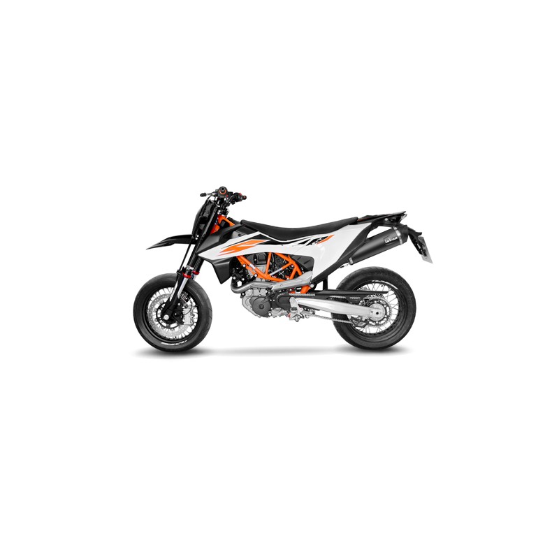 ligne pot d'Echappement LEOVINCE NERO KTM 690 ENDURO 690 SMC SMC-R  silencieux moto KTM LEOVINCE NERO