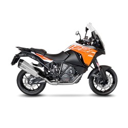 Pot d'Echappement LEOVINCE LV-12 1050 ADVENTURE 2015-2019 1090/1190 ADVENTURE 2013-2019 1090/1290 SUPER ADVENTURE 2017-2020