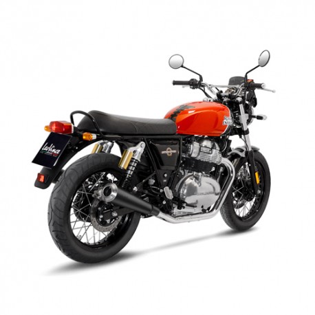 Echappement LEOVINCE CLASSIC RACER ROYAL ENFIELD 650 INTERCEPTOR / CONTINENTAL GT 2019-2021
