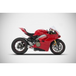 Pot d'Echappement Zard Compensated Ducati Panigale V4 et V4S