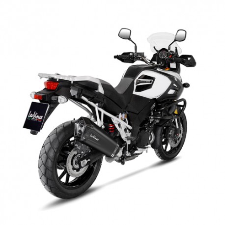 Echappement LEOVINCE LV-12 SUZUKI DL 1000 V-STROM 2014-2020