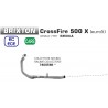 Collecteur d'échappement ARROW BRIXTON CROSSFIRE 500 X 2021 0