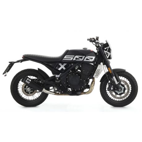 Echappement ARROW REBEL DARK BRIXTON CROSSFIRE 500 X 