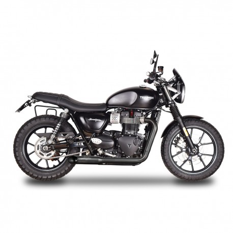 Ligne d'échappement SPARK HOT ROAD TRIUMPH STREET TWIN 900 2016-2018 BONNEVILLE 1200 T120 2016-2019