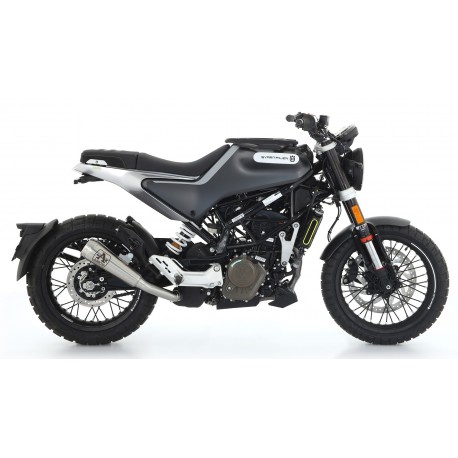 Echappement ARROW PRO-RACE HUSQVARNA 125 SVARTPILEN 125 VITPILEN