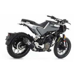 Pot d'Echappement ARROW INDY RACE HUSQVARNA 125 SVARTPILEN 125 VITPILEN 2021-2023