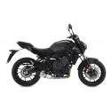 Echappement ARROW THUNDER YAMAHA MT-07 EURO 5