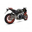 Echappement IXIL CARRERA VTI APRILIA RSV4 1100 TUONO V4 1100