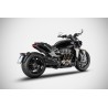 Echappement racing Zard Triumph Rocket III 2020-2021 2