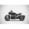 Echappement racing Zard Triumph Rocket III 2020-2021 5