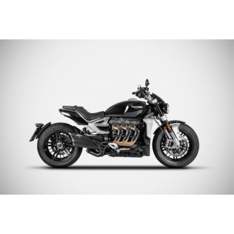 Echappement racing Zard Triumph Rocket III 2020-2021